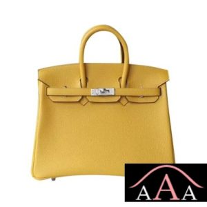 HERMES BIRKIN 25 HANDBAG 9D AMBRE TOGO SHW-1.jpg
