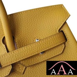 HERMES BIRKIN 25 HANDBAG 9D AMBRE TOGO SHW-4.jpg