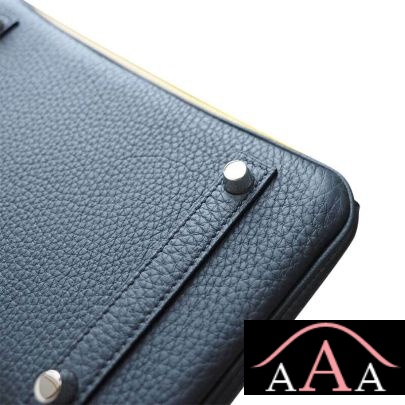 HERMES BIRKIN 25 HANDBAG 9H SOLEIL AND S2 TRENCH AND 89 NOIR CLEMENCE SHW-2.jpg