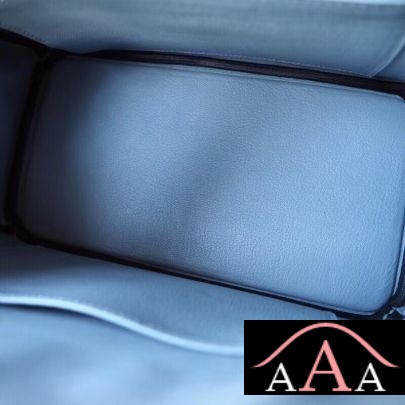 HERMES BIRKIN 25 HANDBAG 9K IRIS AND J7 BLUE LIN CLEMENCE SHW-2.jpg