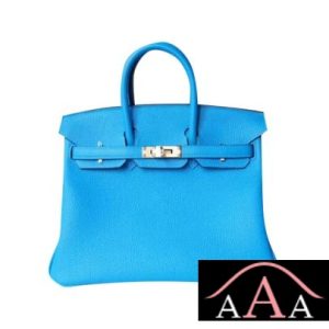 HERMES BIRKIN 25 HANDBAG B3 BLUE ZANZIBAR TOGO GHW-1.jpg