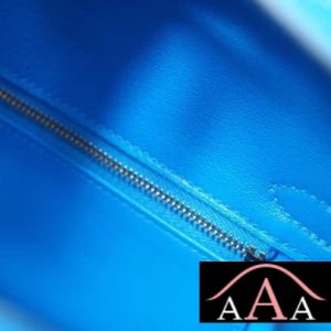 HERMES BIRKIN 25 HANDBAG B3 BLUE ZANZIBAR TOGO GHW-2.jpg