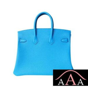 HERMES BIRKIN 25 HANDBAG B3 BLUE ZANZIBAR TOGO GHW-3.jpg