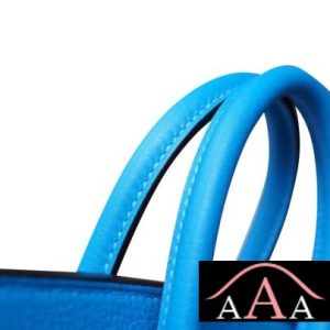 HERMES BIRKIN 25 HANDBAG B3 BLUE ZANZIBAR TOGO GHW-5.jpg