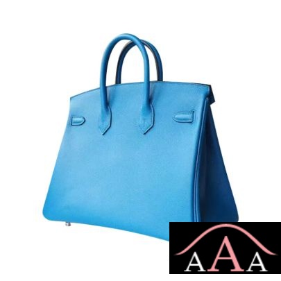 HERMES BIRKIN 25 HANDBAG B3 BLUE ZANZIBAR TOGO SHW-3.jpg