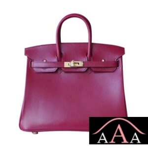 HERMES BIRKIN 25 HANDBAG B5 RUBY BOX GHW-1.jpg