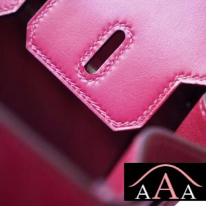 HERMES BIRKIN 25 HANDBAG B5 RUBY BOX GHW-2.jpg