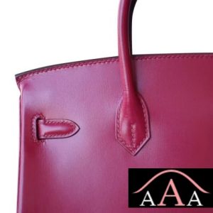 HERMES BIRKIN 25 HANDBAG B5 RUBY BOX GHW-5.jpg