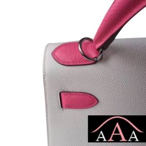 HERMES BIRKIN 25 HANDBAG CC10 CRAIE AND 8W ROSE AZALEE EPSOM SHW-5.jpg