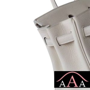 HERMES BIRKIN 25 HANDBAG CC10 CRAIE TOGO GHW-5.jpg