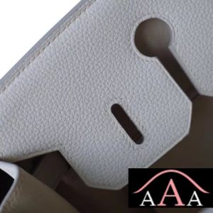 HERMES BIRKIN 25 HANDBAG CC10 CRAIE TOGO SHW-5.jpg