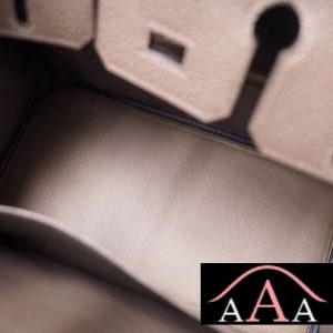 HERMES BIRKIN 25 HANDBAG CC16 TAUPE TOGO GHW-2.jpg