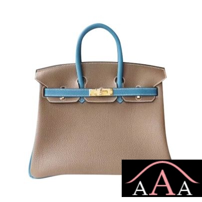 HERMES BIRKIN 25 HANDBAG CC18 ETOUPE AND CC75 BLUE JEAN TOGO GHW-1.jpg