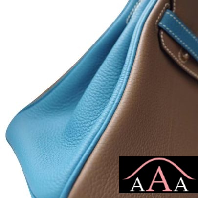 HERMES BIRKIN 25 HANDBAG CC18 ETOUPE AND CC75 BLUE JEAN TOGO GHW-2.jpg