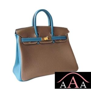 HERMES BIRKIN 25 HANDBAG CC18 ETOUPE AND CC75 BLUE JEAN TOGO GHW-3.jpg