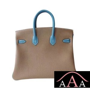 HERMES BIRKIN 25 HANDBAG CC18 ETOUPE AND CC75 BLUE JEAN TOGO GHW-4.jpg