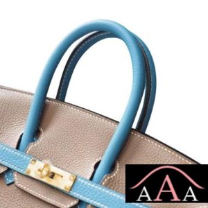 HERMES BIRKIN 25 HANDBAG CC18 ETOUPE AND CC75 BLUE JEAN TOGO GHW-5.jpg