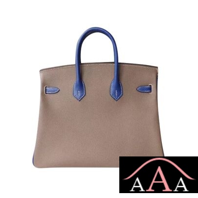 HERMES BIRKIN 25 HANDBAG CC18 ETOUPE AND CK7T BLUE ELECTRIC TOGO SHW-3.jpg