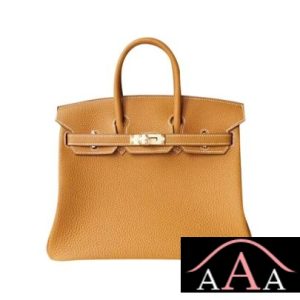 HERMES BIRKIN 25 HANDBAG CC21 NATURAL SABLE TOGO GHW-1.jpg