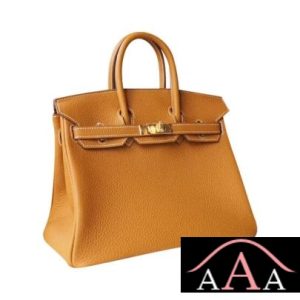 HERMES BIRKIN 25 HANDBAG CC21 NATURAL SABLE TOGO GHW-3.jpg