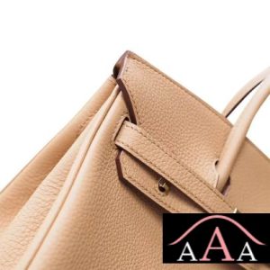 HERMES BIRKIN 25 HANDBAG CC24 TABAC CAMEL TOGO GHW-5.jpg