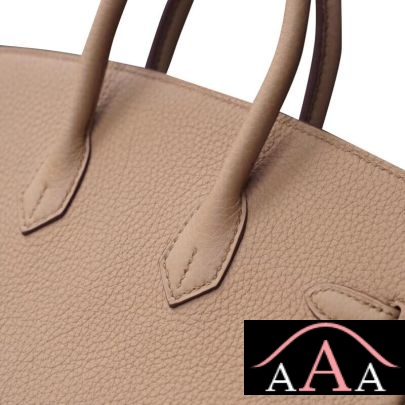 HERMES BIRKIN 25 HANDBAG CC24 TABAC CAMEL TOGO SHW-5.jpg