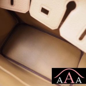 HERMES BIRKIN 25 HANDBAG CC24 TABAC CAMEL TOGO SHW-6.jpg