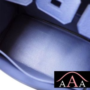 HERMES BIRKIN 25 HANDBAG CC73 BLUE SAPHIR TOGO SHW-2.jpg