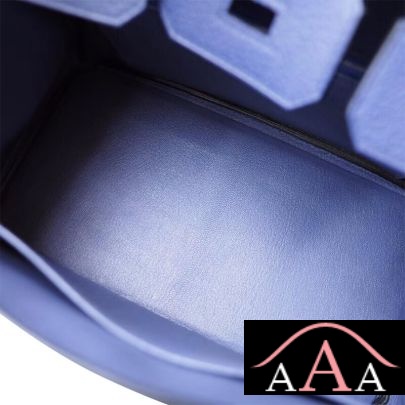 HERMES BIRKIN 25 HANDBAG CC73 BLUE SAPHIR TOGO SHW-2.jpg