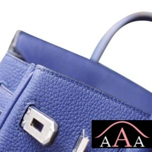 HERMES BIRKIN 25 HANDBAG CC73 BLUE SAPHIR TOGO SHW-5.jpg