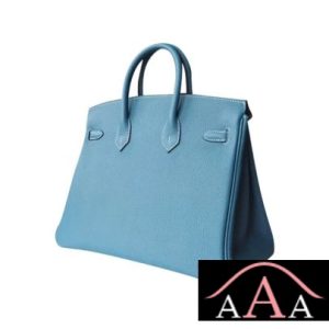 HERMES BIRKIN 25 HANDBAG CC75 BLUE JEAN TOGO SHW-3.jpg