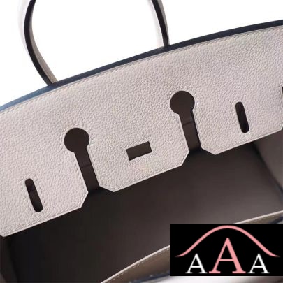 HERMES BIRKIN 25 HANDBAG CC81 GRIS TOURTERELLE TOGO SHW-2.jpg