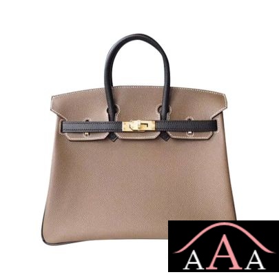 HERMES BIRKIN 25 HANDBAG CK18 ETOUPE AND 89 NOIR EPSOM GHW-1.jpg