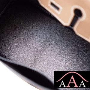 HERMES BIRKIN 25 HANDBAG CK18 ETOUPE AND 89 NOIR EPSOM GHW-2.jpg