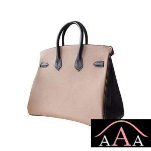 HERMES BIRKIN 25 HANDBAG CK18 ETOUPE AND 89 NOIR EPSOM GHW-4.jpg