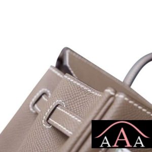 HERMES BIRKIN 25 HANDBAG CK18 ETOUPE EPSOM SHW-5.jpg
