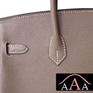 HERMES BIRKIN 25 HANDBAG CK18 ETOUPE EPSOM SHW-6.jpg