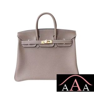 HERMES BIRKIN 25 HANDBAG CK18 ETOUPE TOGO GHW-1.jpg