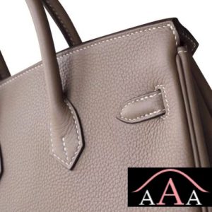 HERMES BIRKIN 25 HANDBAG CK18 ETOUPE TOGO GHW-6.jpg