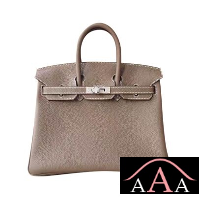 HERMES BIRKIN 25 HANDBAG CK18 ETOUPE TOGO SHW-1.jpg