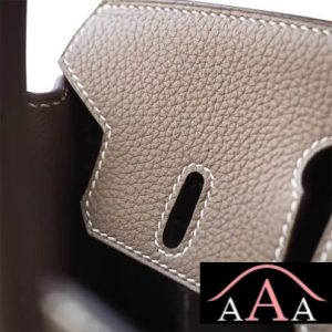 HERMES BIRKIN 25 HANDBAG CK18 ETOUPE TOGO SHW-5.jpg