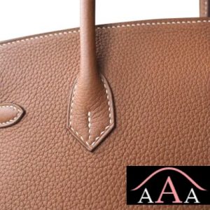 HERMES BIRKIN 25 HANDBAG CK37 GOLD TOGO GHW-6.jpg