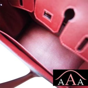 HERMES BIRKIN 25 HANDBAG CK55 ROUGE H BOX GHW-2.jpg