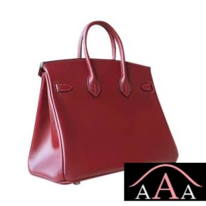 HERMES BIRKIN 25 HANDBAG CK55 ROUGE H BOX GHW-3.jpg