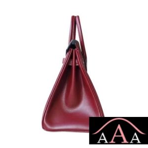 HERMES BIRKIN 25 HANDBAG CK55 ROUGE H BOX GHW-4.jpg