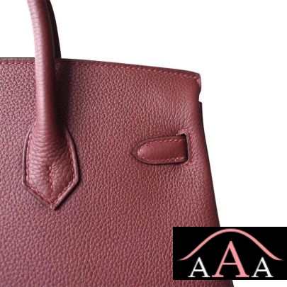 HERMES BIRKIN 25 HANDBAG CK55 ROUGE H TOGO GHW-2.jpg