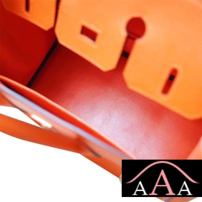 HERMES BIRKIN 25 HANDBAG CK93 ORANGE EPSOM GHW-2.jpg