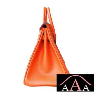 HERMES BIRKIN 25 HANDBAG CK93 ORANGE EPSOM GHW-3.jpg