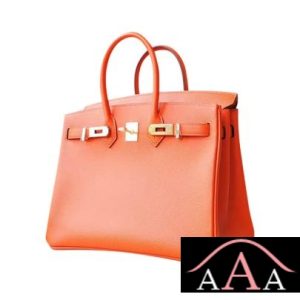 HERMES BIRKIN 25 HANDBAG CK93 ORANGE EPSOM GHW-4.jpg