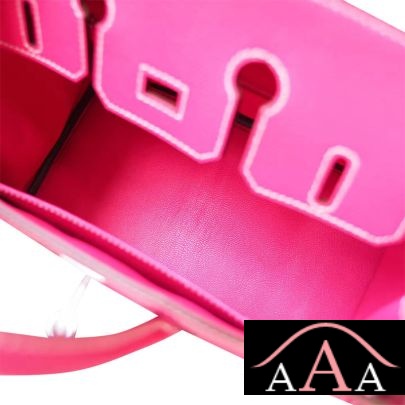 HERMES BIRKIN 25 HANDBAG E5 ROSE TYRIEN EPSOM SHW-2.jpg